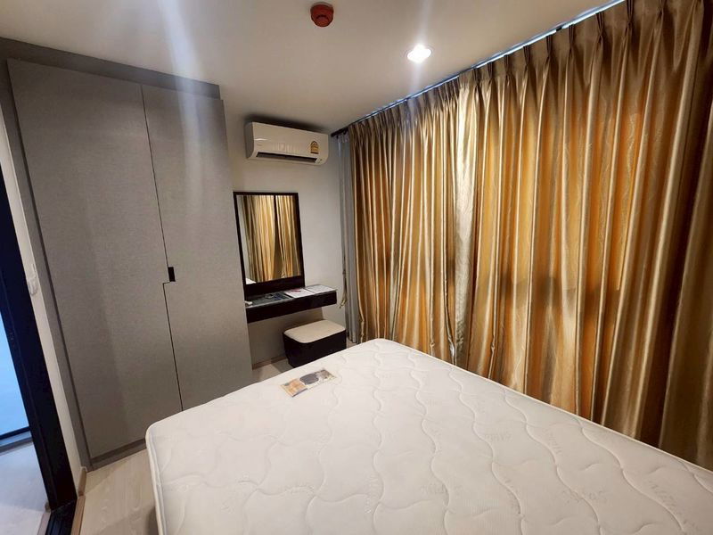 รูป 🔴10,000฿🔴 ไรส์ พระราม 9 ✅ ใกล้ Airport link รามคำแหง ยินดีบริการ🙏:📱 รหัสทรัพย์ 6811-2704📱: ไอดีไลน์:@bbcondo88 - รูปที่ 17/17