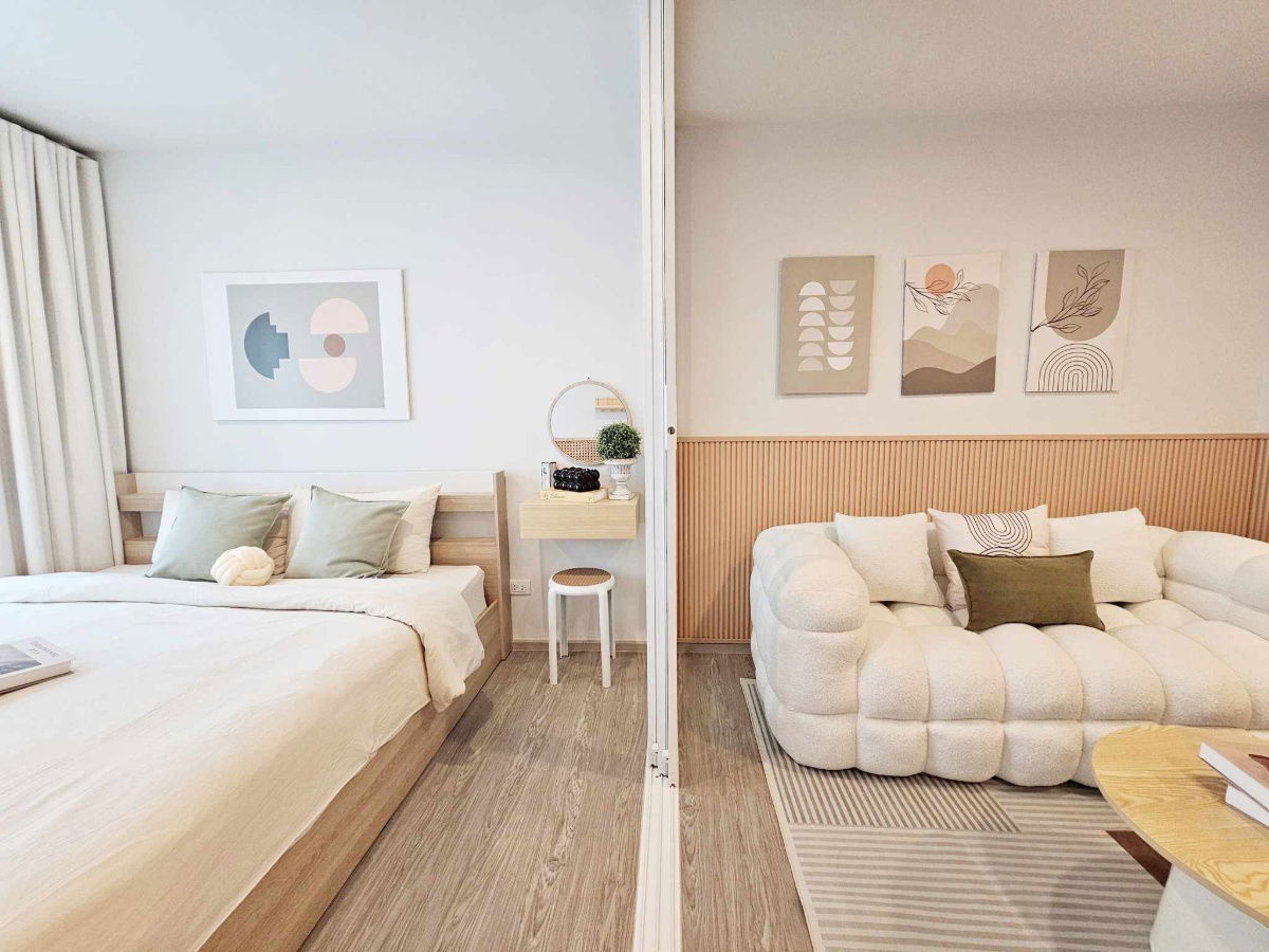 รูป ห้องมาใหม่🐲แอดไลน์ได้เลยครับ🐲✨✨🛋️🛌 บางนา💥รีเจ้นท์ โฮม บางนา (โครงการใหม่) 🔴🟢🟡 - รูปที่ 2/7