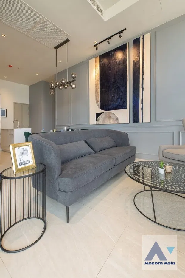 รูป 🔼🔽 AccomA 📩 Fully Furnished 2 BR Condominium @Ashton Silom (AA42013) - รูปที่ 5/20