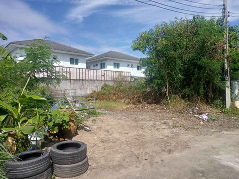 Land for Sale – 115 sq.w., Filled & Ready to Build, Bang Bua Thong