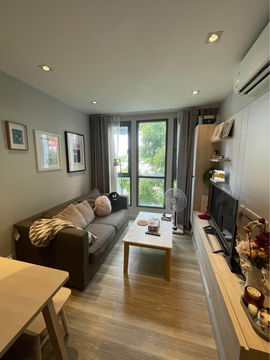 Moniiq Sukhumvit 64 Condo for sale 2 beds 47 Sqm Fully Furnished all electric appliances  & Ready to Move In