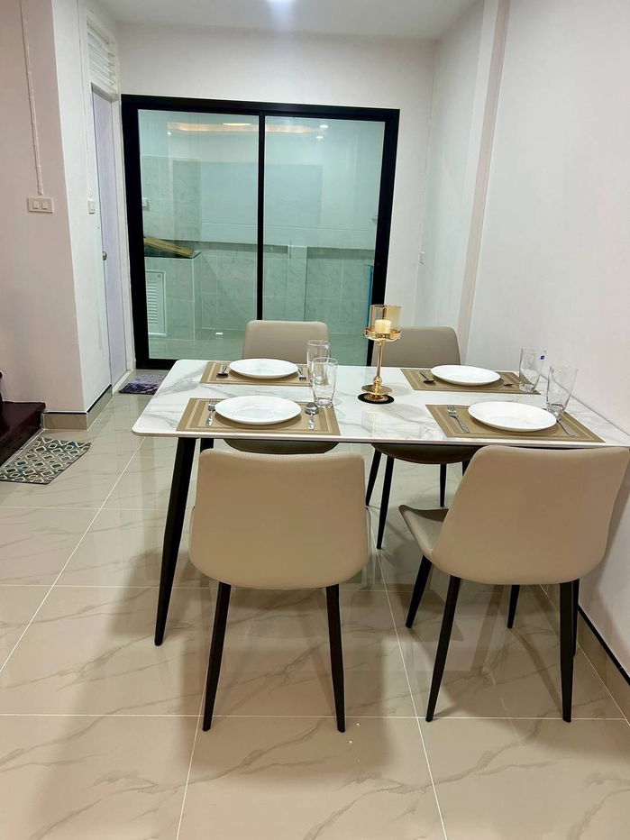 รูป ฟรีโอน! ทาวน์เฮ้าส์ 2 ชั้น นันทิชา 3/8 | บ้านกล้วย-ไทรน้อย | ตกแต่งใหม่พร้อมเฟอร์ฯ | 1.39 ลบ. - รูปที่ 9/20