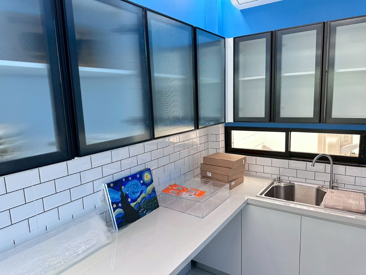 picture For rent, for lease, house in Wang Thonglang, Baan Klang Muang S-Sense Rama 9-Lad Phrao, cheap price, interested, Line: @951qfbfi - 20/22