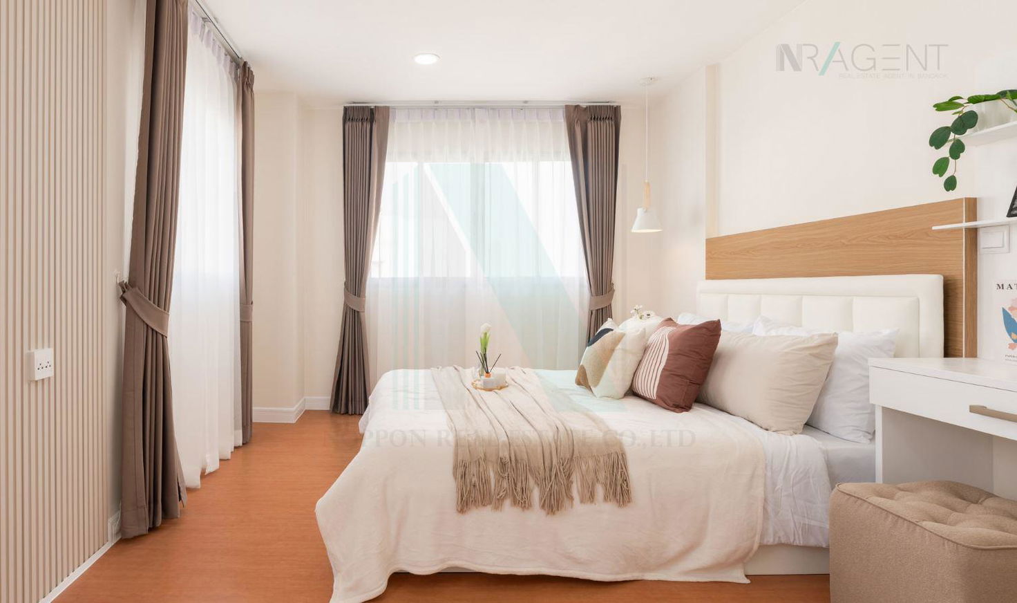 picture ðš For Sell Condo LUMPINI CONDO TOWN RATANATHIBET Building C2, Floor 8,1 bed room, Room size 42 sqm - 7/8