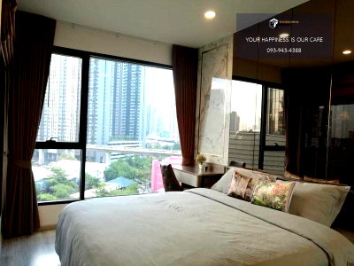 ขายคอนโด : Ideo Mobi Asoke | 🚝ใกล้ BTS,MRT เพชรบุรี #2025112713199 #MKT