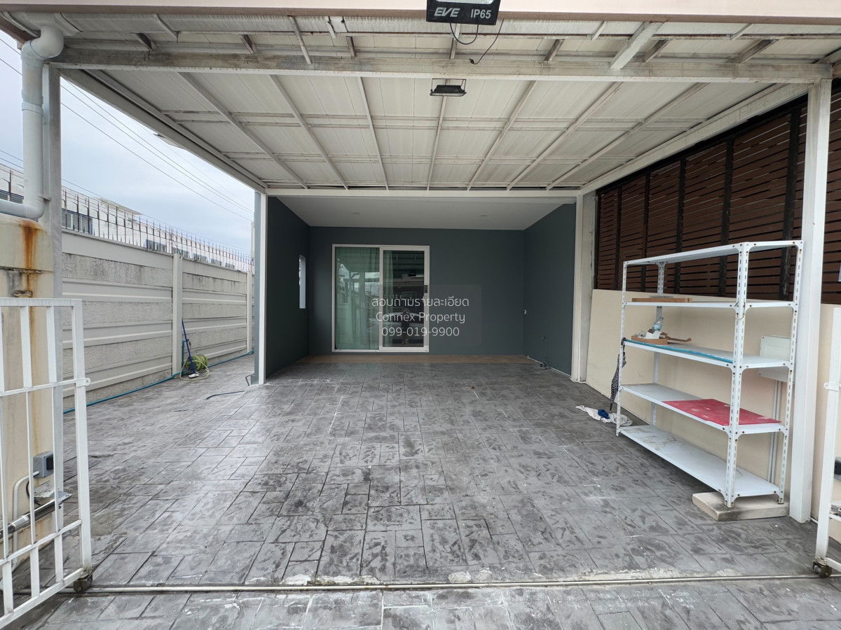 picture For Rent Townhouse/Townhome , Patio Bangna - Wongwaen , Racha Thewa , Bang Phli , Samut Prakarn , CX-138364 ✅ Live chat with us ADD LINE @connexproperty ✅ - 2/12