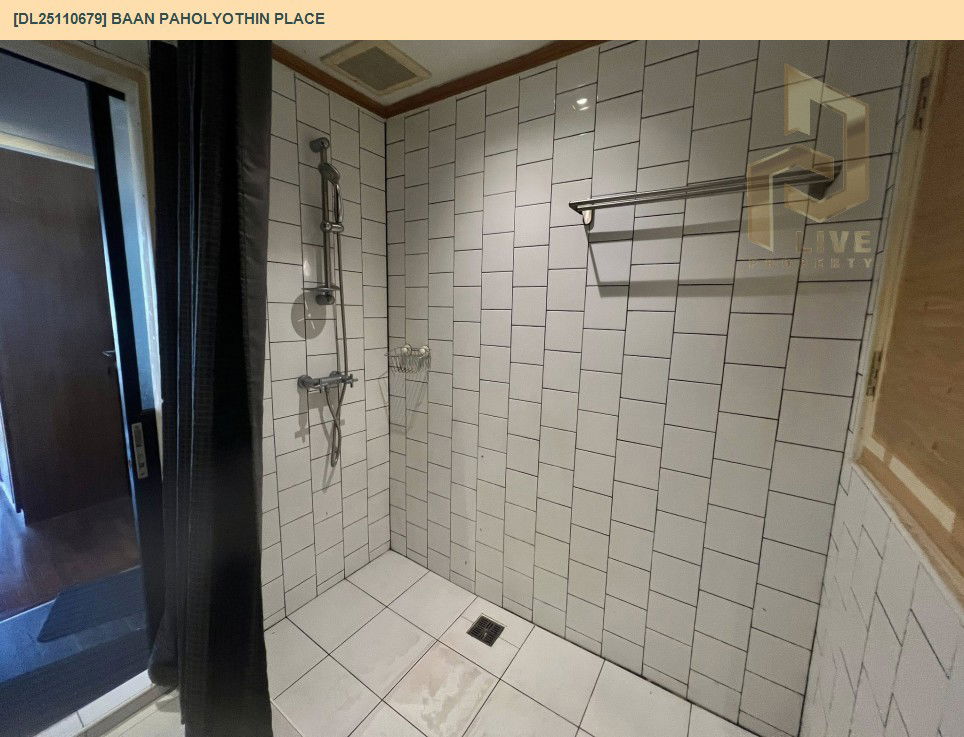 รูป DL25110679 ให้เช่าคอนโด บ้านพหลโยธิน เพลส  (Baan Paholyothin Place) ใกล้ BTS อารีย์ พร้อมเข้าอยู่ โทรด่วน 0800343450 LineID @655ebbvc - รูปที่ 8/10