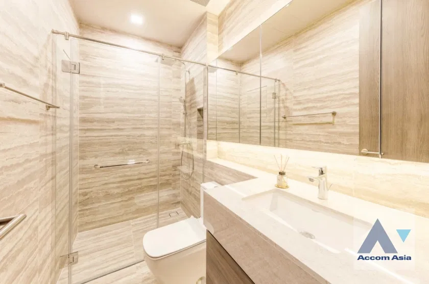 รูป 🔼🔽 AccomA 📩 Fully Furnished 2 BR Condominium @Celes Asoke (AA42080) - รูปที่ 14/14