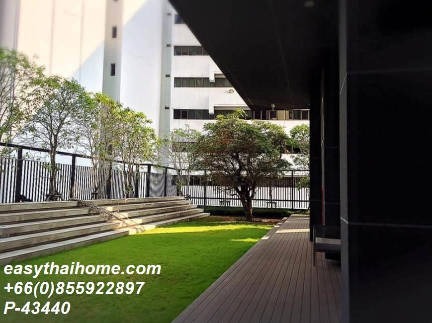 รูป P-43440 ให้เช่า คอนโด เดอะ แคปิตอล เอกมัย-ทองหล่อ , Bang Kapi, Huai Khwang, Bangkok พร้อมอยู่ ราคาถูก Line Id @easythaihome 085-592-2897 - รูปที่ 12/15