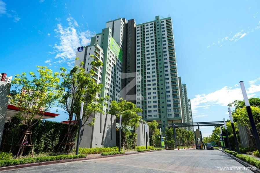 รูป 📢📢ให้เช่า คอนโด ลุมพินี พาร์ค รัตนาธิเบศร์ ห้องมุมใน ตึกC ชั้น17 ครบพร้อมเข้าอยู่ - รูปที่ 19/23