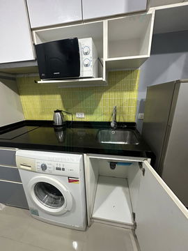 🎊 For Rent Condo BANGKOK HORIZON RATCHADA - THAPRA Building 1, Floor 17,1 bed room, Room size 30 sqm