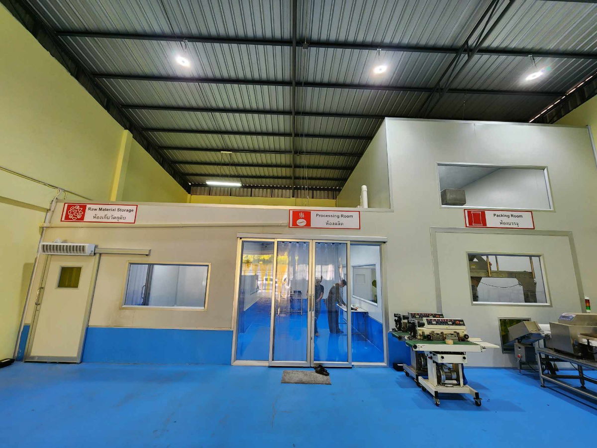 picture Foods/Cosmetic factory for sales  - 3/22