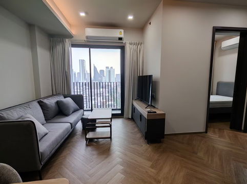 2 bed 2 bath Chapter Chula-Samyan , Large Room 51 Sq.m. Rent 30,000 Fully Furnished