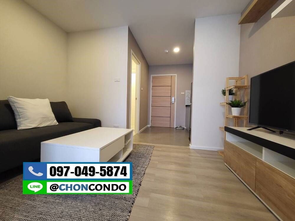 รูป The Centro condo บางแสน ตึกA ชั้น3 ---------------------Tel 097-049-5874 (Line: @choncondo มี@ด้วย) - รูปที่ 12/14