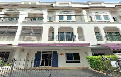 Townhouse for sale, 3 floors, Leon Sukhumvit 62, Leon Sukhumvit 62, 25 sq w., 218 sq m.