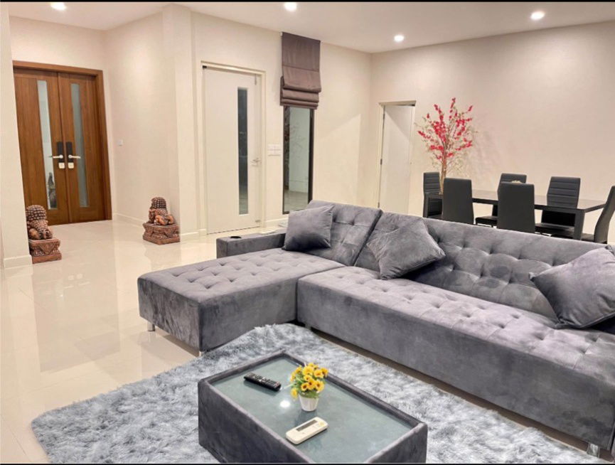 picture Single House for Rent – The City Ramintra 2, Near Fashion Island New house, 380 SQM usable area, 5 bedrooms, 6 bathrooms, plus maid’s room - 3/20