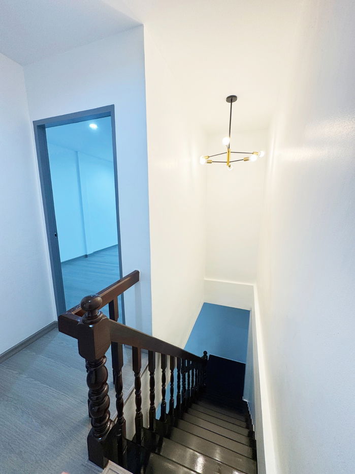 รูป #หมู่บ้านศิริวรรณ1 บางกร่าง ตลาดเจ้าพระยา #ราชพฤกษ์ #รีโนเวทใหม่ใกล้รถไฟฟ้าสายสีม่วง สถานีบางพลู #ทาวน์เฮ้าส์ 2 ชั้น 16 ตร.ว. 2 นอน 2 น้ำ ทำเลดีมาก - รูปที่ 8/16