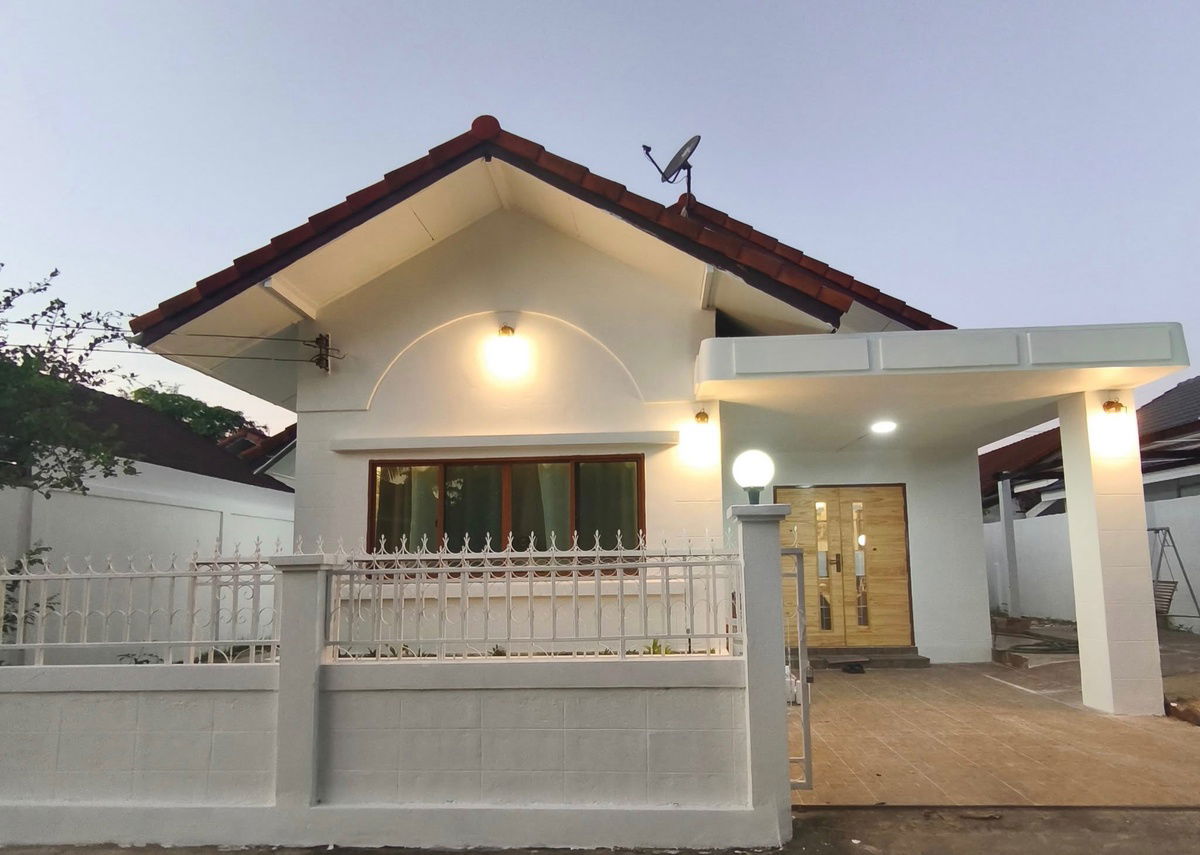 รูป บ้านเดี่ยวให้เช่า ย่านสารภี หมู่บ้านน้ำผึ้งพาร์ควิว ใกล้สิ่งอำนวยความสะดวกมากมาย พร้อมเข้าอยู่ - รูปที่ 12/12