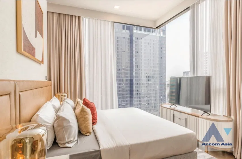 รูป 🔼🔽 AccomA 📩 Fully Furnished 2 BR Condominium @Celes Asoke (AA42080) - รูปที่ 8/14