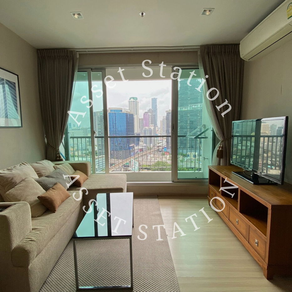 picture Condo for sale! @ Rhythm Sathorn, in the heart of the city, very beautiful room. - 4/8
