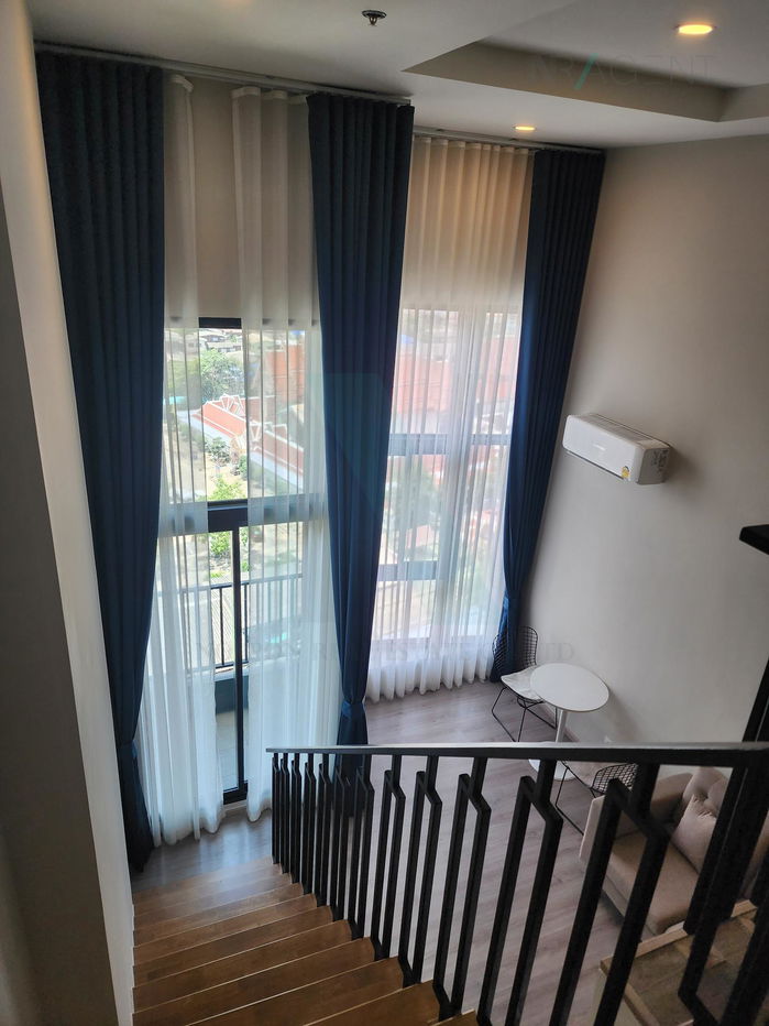 รูป ให้เช่าคอนโด เคน แอททิจูด รัตนาธิเบศร์ อาคาร 1 ชั้น 9 Duplex ขนาด 38 ตรม ใกล้ ใกล้ MRT พระนั่งเกล้า - รูปที่ 4/8