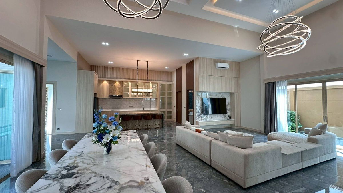 picture For Rent Luxury Pool Villa at Baan Mae Bibury, Pattaya - 2/28