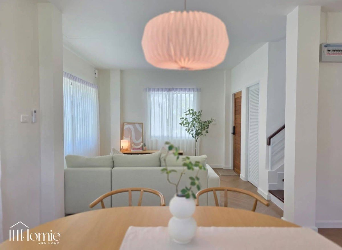 รูป บ้านแฝด ตกแต่งใหม่ สวย พร้อมอยู่ แถมเฟอร์ฯ ทำเลดี หมู่บ้าน ฟ้าปิยรมย์ พรีเมี่ยร์ พาร์ค เฟส10 ลำลูกกา คลอง6 ปทุมธานี - รูปที่ 8/17