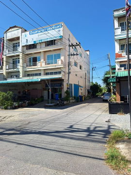 HR3046ให้เช่าอาคารพาณิชย์ 4 ชั้น (2 คูหาตีทะลุ) ย่านศาลายา เหมาะทำเป็นออฟฟิศ ค้าขาย สถาบันกวดวิชา