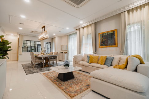 Nantawan Rama 9 - New Krungthep Kreetha 4 bedrooms, for sale