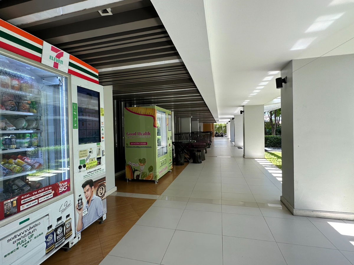 รูป ให้เช่า🚝 We condo เอกมัย-รามอินทรา เฟอร์ฯ ครบ ราคาดี เป็นสัดส่วน 📱Line: @promptcondo - รูปที่ 15/26