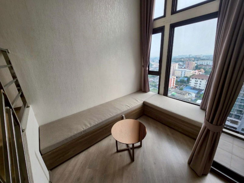 รูป ✨ให้เช่าคอนโด The Base สะพานใหม่ ห้อง Loft สวยสูงโปร่ง ใกล้ BTS เดินเพียง 30 เมตร พร้อมเฟอร์ครบเข้าอยู่ได้ทันที✨ - รูปที่ 17/17