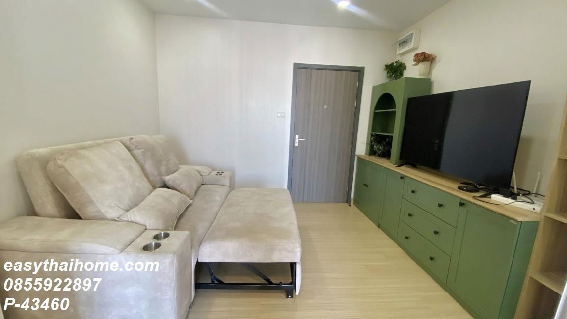 รูป  P-43460 ให้เช่า คอนโด ศุภาลัย เวอเรนด้า สุขุมวิท 117  อำเภอเมือง จังหวัดสมุทรปราการ พร้อมอยู่ ราคาถูก Line Id: @easythaihome 085-592-2897 - รูปที่ 8/15