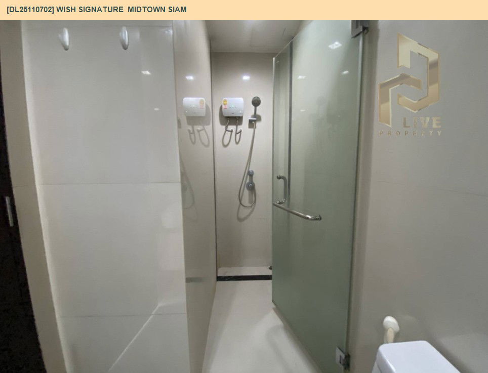 picture DL25110702 Condo for rent, Wish Signature  Midtown Siam near BTS Ratchathewi, ready to move in, call urgently 0638692663 LineID @534wlwof - 8/10