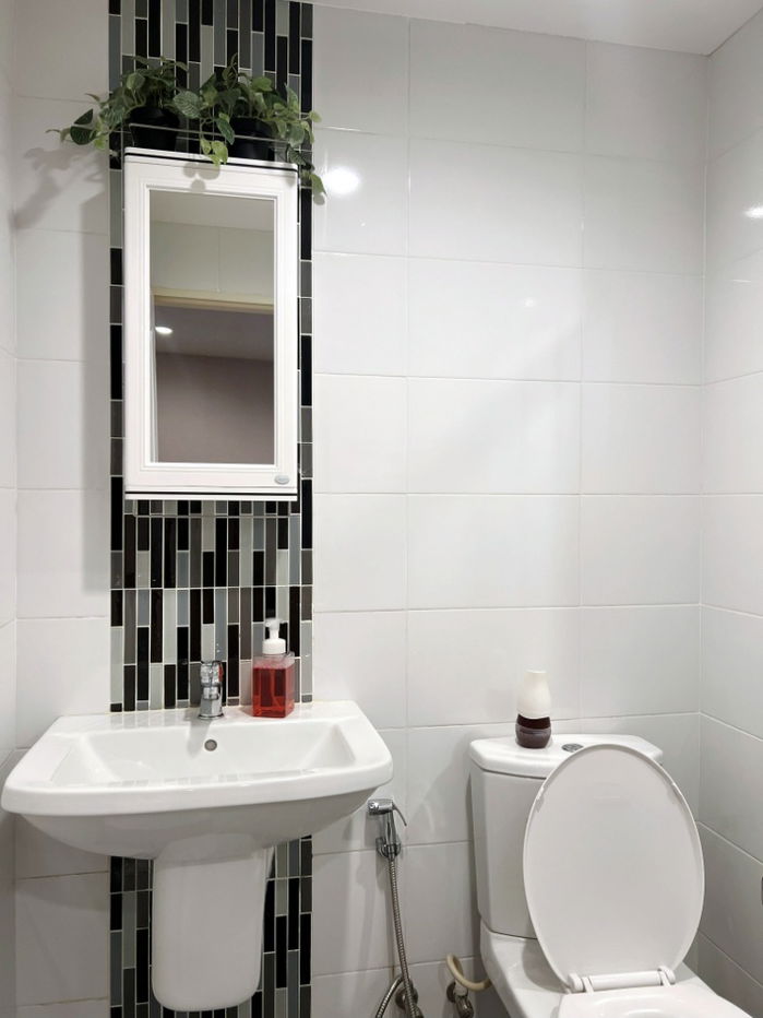 รูป ***ให้เช่า เดอะนิช โมโน บางนา (แอร์ 2ตัว!!! + เตียงนอน 6ฟุต) *รับโปรพิเศษ* LINE : @Feelgoodhome (มี@หน้า) - รูปที่ 11/12