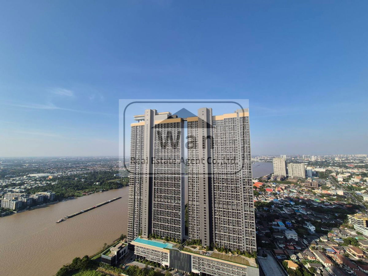 รูป ให้เช่า Politan rive ชั้น 46 ห้องมุม ขนาด 30 ตร.ม. ตกแต่งสวย ครบพร้อมอยู่ - รูปที่ 8/10