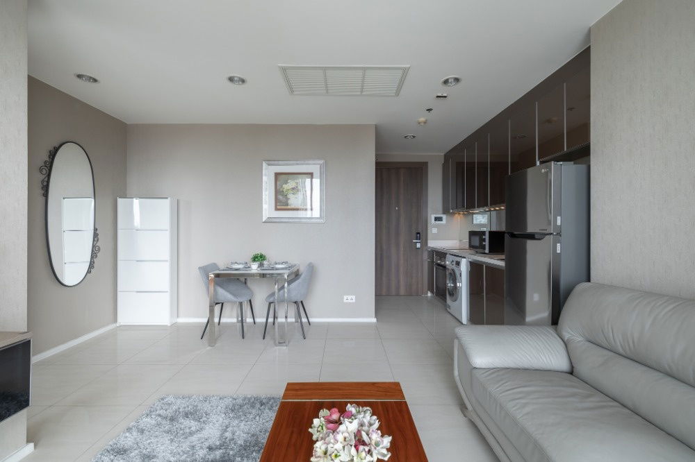 picture 1 bedroom, 45 sq m, for rent at Menam Residences - 4/8