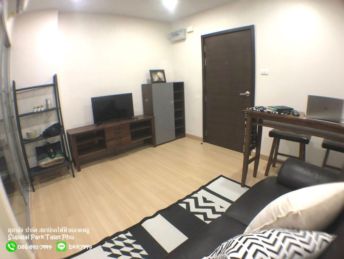 picture For SALE-Supalai Park Talat Phlu Condo Area 35 Sq.m. ,BTS Talat Phlu - 4/15