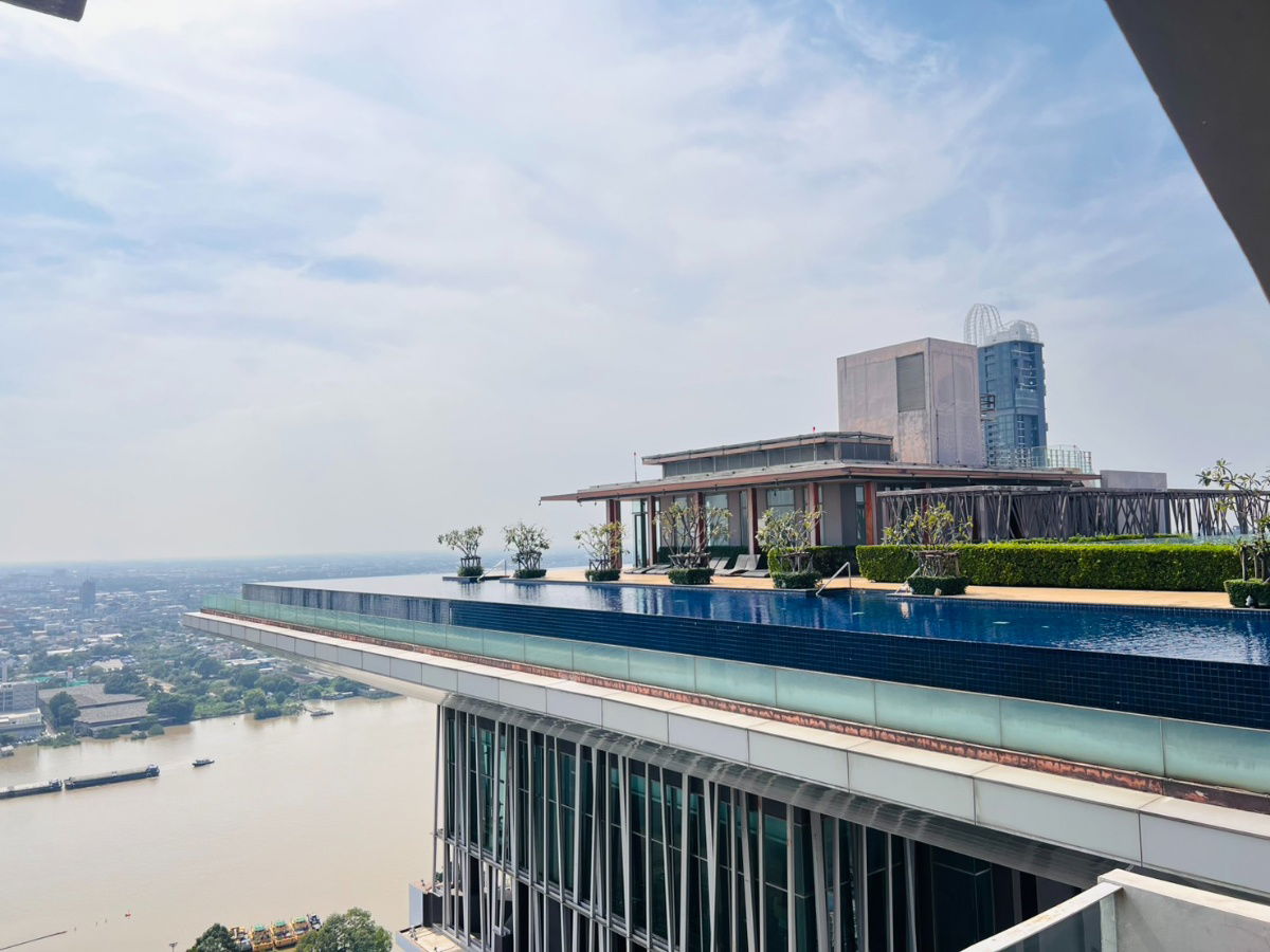 รูป ขาย สตาร์ วิว พระราม3 (Star View Rama3) วิวแม่น้ำ ห้องแต่งครบสวยมาก พร้อมอยู่ 【นัดชม 080-9364926】 - รูปที่ 11/14