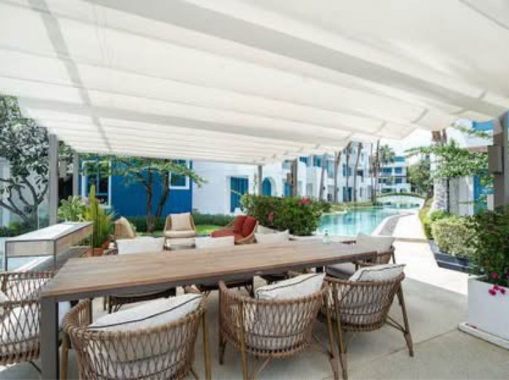 รูป 👑 For rent  🌃  The Crest Santora Hua Hin 🌃 JA-403 - รูปที่ 7/18