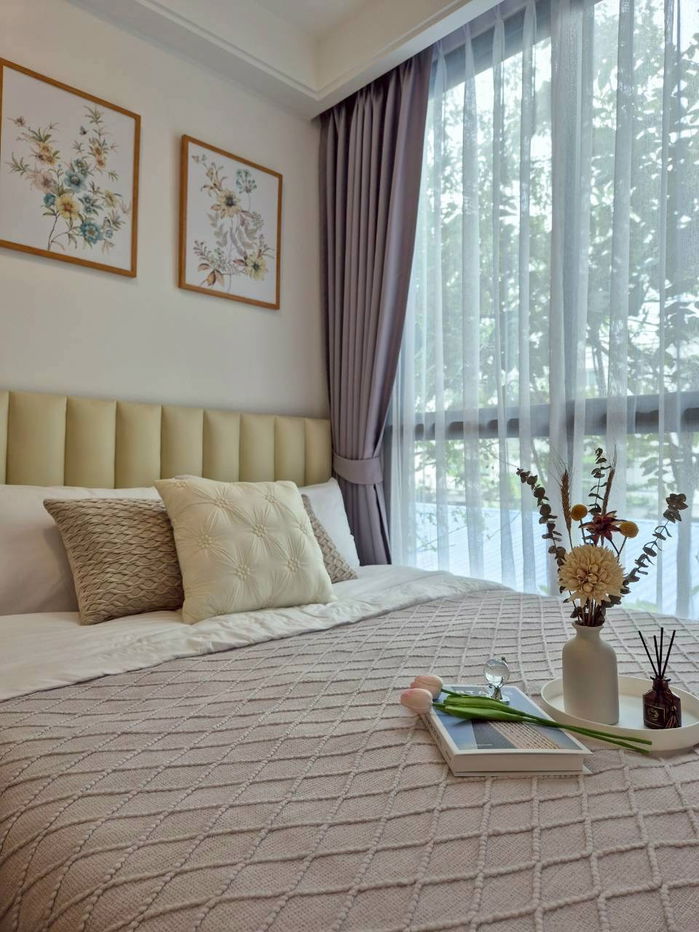 รูป ให้เช่า คอนโดรีเกิล ศรีนครินทร์40 ห้องใหม่ ทำเลย่านซีคอนสแควร์ - รูปที่ 2/13