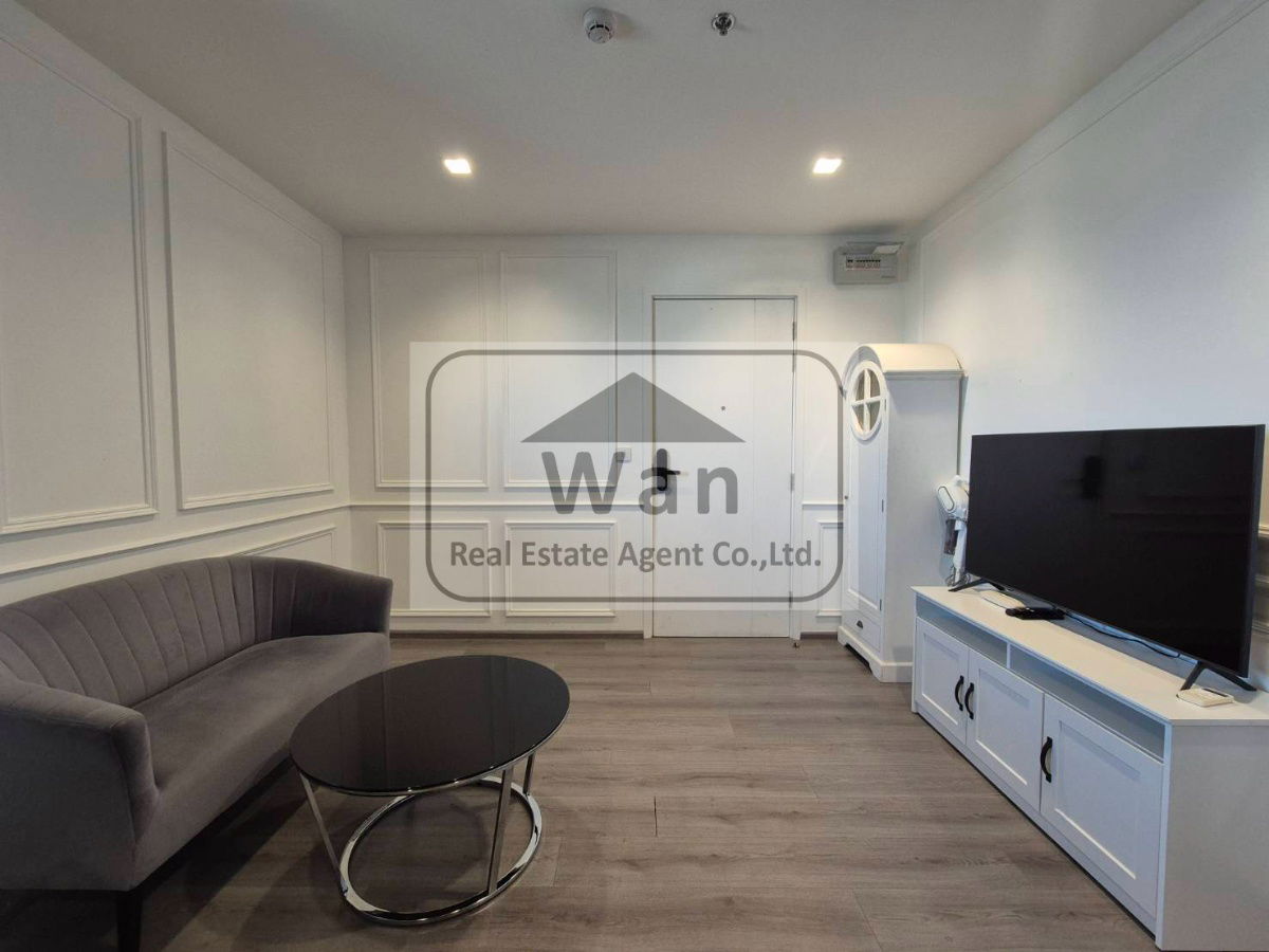 รูป ให้เช่า Politan rive ชั้น 46 ห้องมุม ขนาด 30 ตร.ม. ตกแต่งสวย ครบพร้อมอยู่ - รูปที่ 6/10