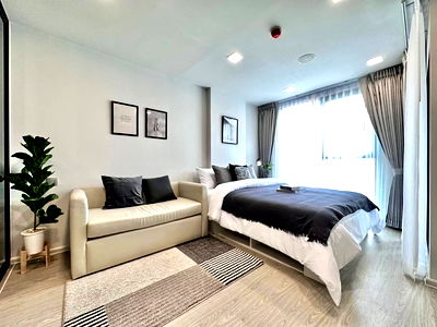 เช่าคอนโด MRT ศรีนุช : ให้เช่า  แอทโมซ โอเอซิส อ่อนนุช 🔴🔴