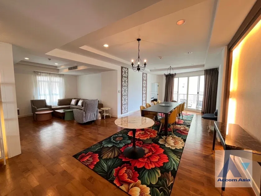 รูป 🔼🔽 AccomA 📩 Tranquil garden-view condo in luxury low-rise Baan Nunthasiri  - รูปที่ 4/20