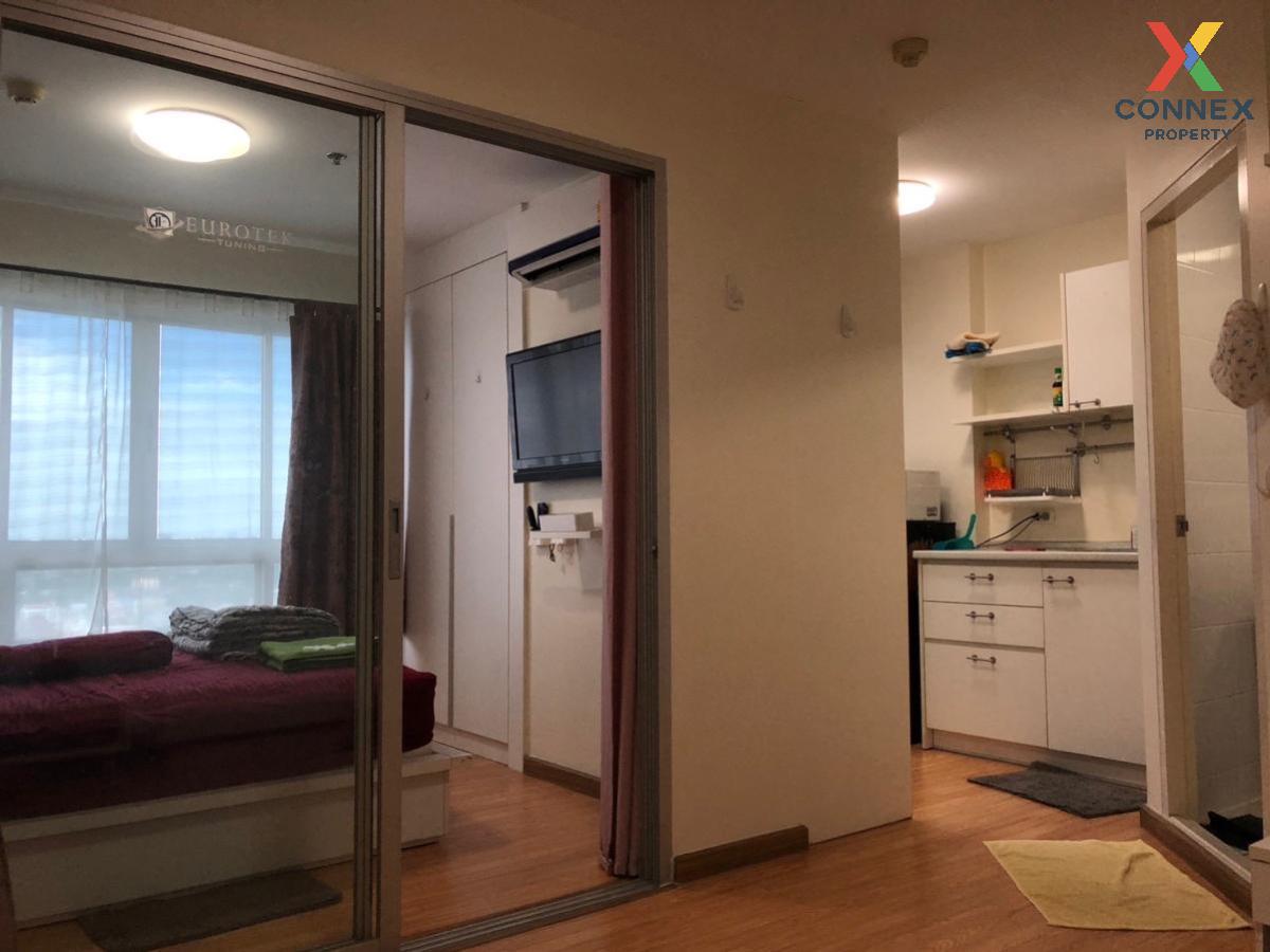 รูป 🔥🔥🔥 เช่าคอนโด  เดอะ ทรัสต์ เรสซิเด้นซ์ ปิ่นเกล้า MRT-บางยี่ขัน อรุณอมรินทร์ เขต บางกอกน้อย กรุงเทพ CX-137824 ✅ ทักไลน์ @connexproperty ตอบทันที ทีมงานมืออาชีพ ✅ 🔥🔥🔥 - รูปที่ 3/7