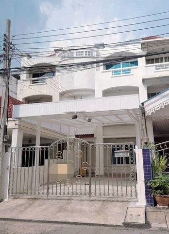 picture Town House For Rent Happy Land Ville Bangkok - 1/8