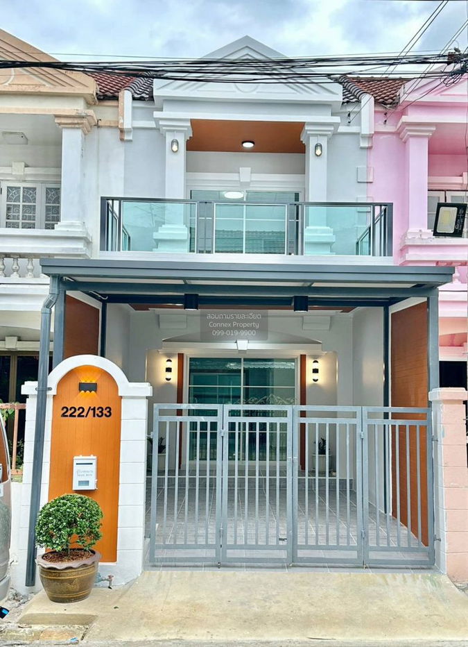 picture For Sale Townhouse/Townhome  , Baan Lapawan 1 , newly renovated , Bang Rak Phatthana , Bang Bua Thong , Nonthaburi , CX-130878 ✅ Live chat with us ADD LINE @connexproperty ✅  - 1/12