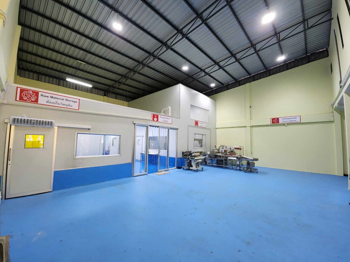 picture Foods/Cosmetic factory for sales  - 5/22