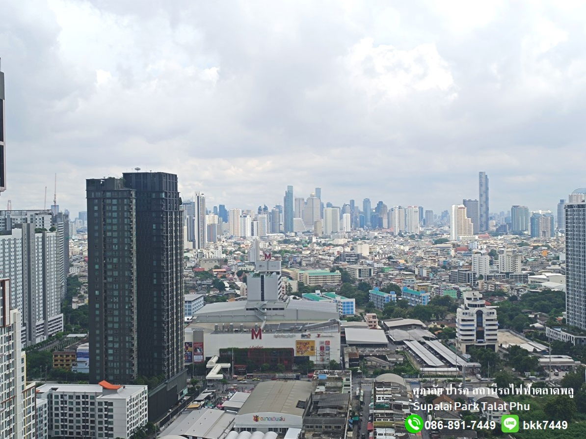 picture For SALE-Supalai Park Talat Phlu Condo Area 35 Sq.m. ,BTS Talat Phlu - 12/15