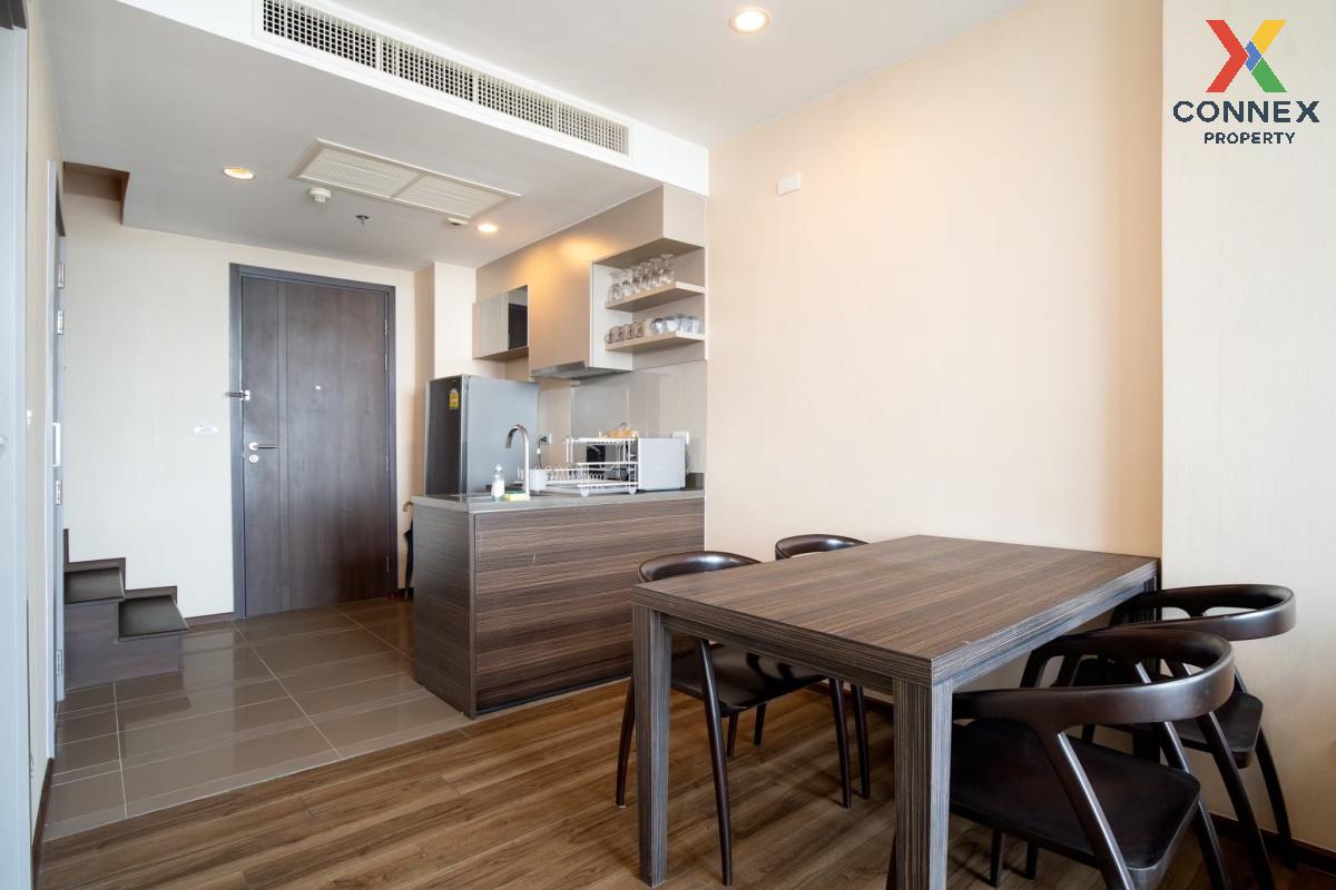 รูป เช่าคอนโด  ทีล สาทร - ตากสิน BTS-วงเวียนใหญ่ สำเหร่ เขต ธนบุรี กรุงเทพ CX-137726 ✅ ทักไลน์ @connexproperty ตอบทันที ทีมงานมืออาชีพ ✅  - รูปที่ 8/10