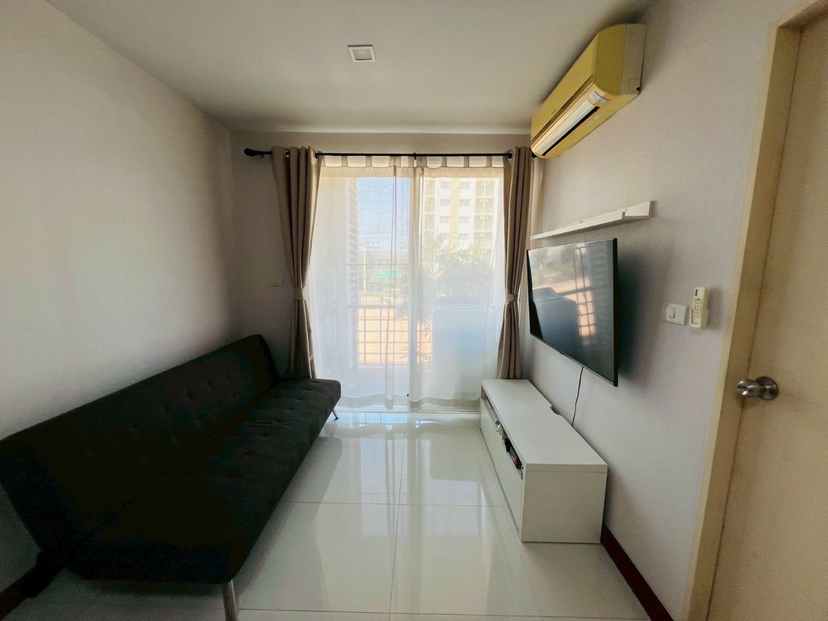 รูป ✨ขายคอนโด Airlink Residence ห้องกว้าง 35 ตร.ม. ทำเลดี ใกล้สุวรรณภูมิ พร้อมเข้าอยู่ได้ทันที - รูปที่ 3/9